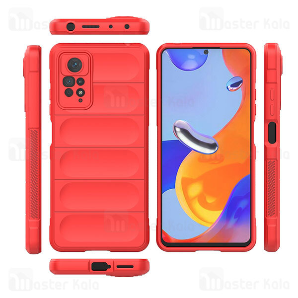 قاب سیلیکونی شیائومی Xiaomi Redmi Note 11 Pro Global / 11 Pro 5G Magic Shield